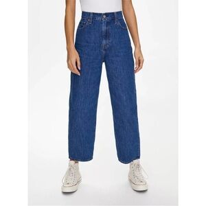 Levi's Balloon Leg Medium Wash High Rise Jeans, Sz 31 NWT